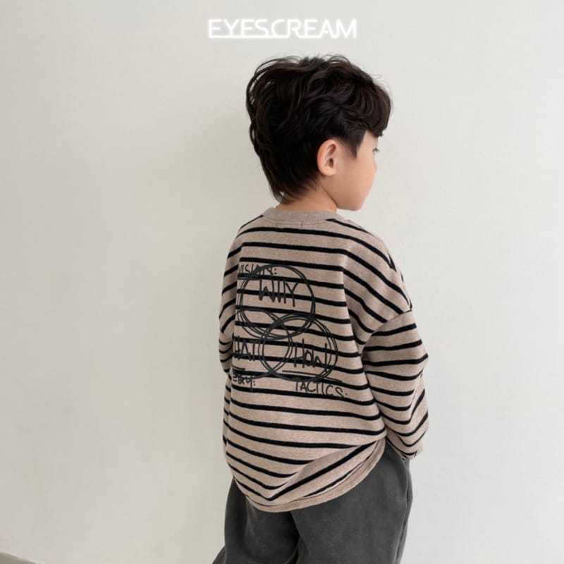 Eyescream - Korean Children Fashion - #childofig - Circle Sweatshirt - 10