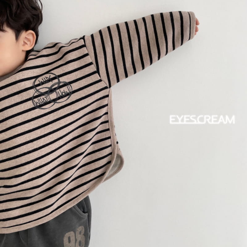 Eyescream - Korean Children Fashion - #childofig - Circle Sweatshirt - 11