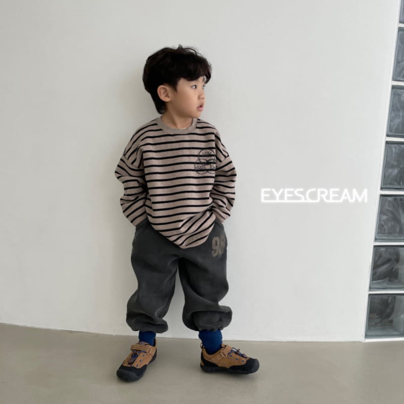 Eyescream - Korean Children Fashion - #childofig - Number Pig Jogger Pants - 10