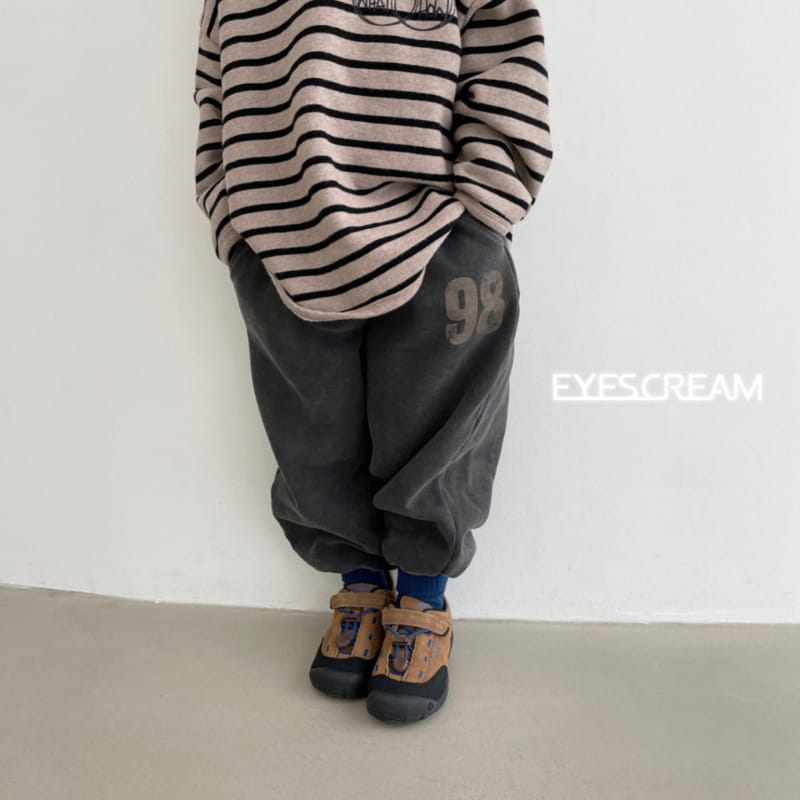 Eyescream - Korean Children Fashion - #childofig - Number Pig Jogger Pants - 9