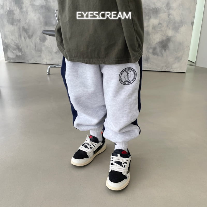 Eyescream - Korean Children Fashion - #childofig - Bottle Half Jogger Pants - 10