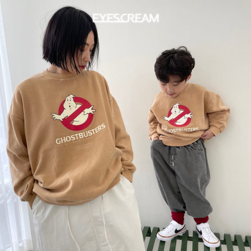 Eyescream - Korean Children Fashion - #childrensboutique - Ghost Pig Sweatshirt with mom - 6