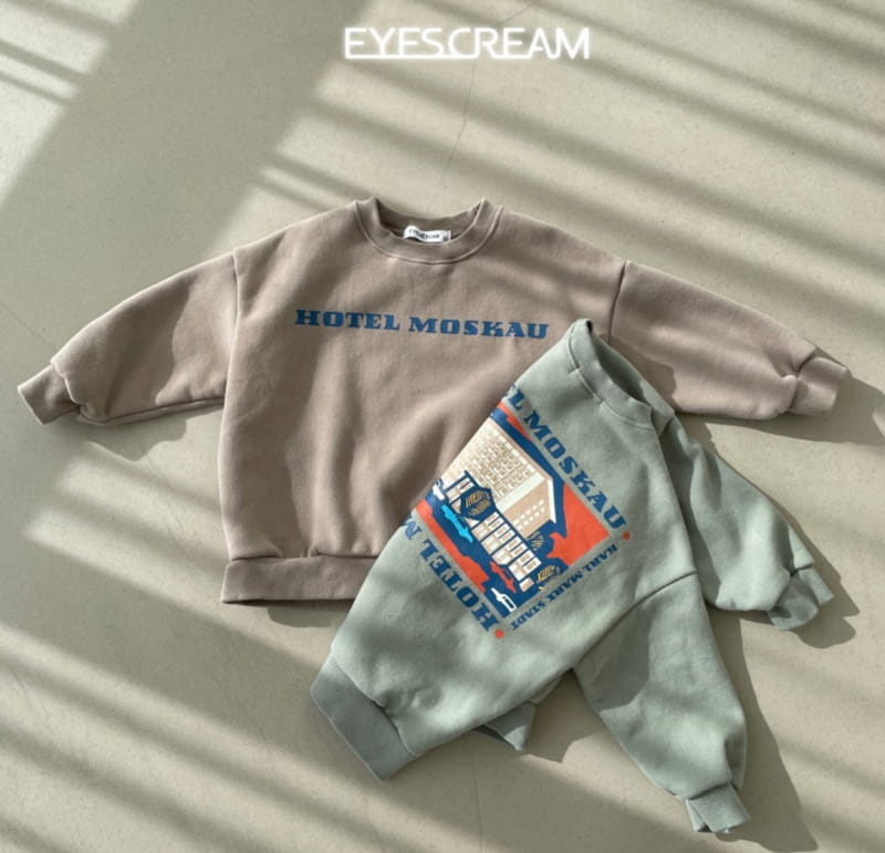 Eyescream - Korean Children Fashion - #childrensboutique - Moscow Sweatshirt