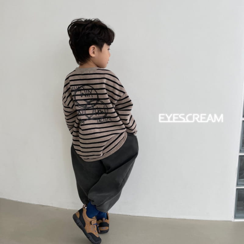 Eyescream - Korean Children Fashion - #childrensboutique - Number Pig Jogger Pants - 11