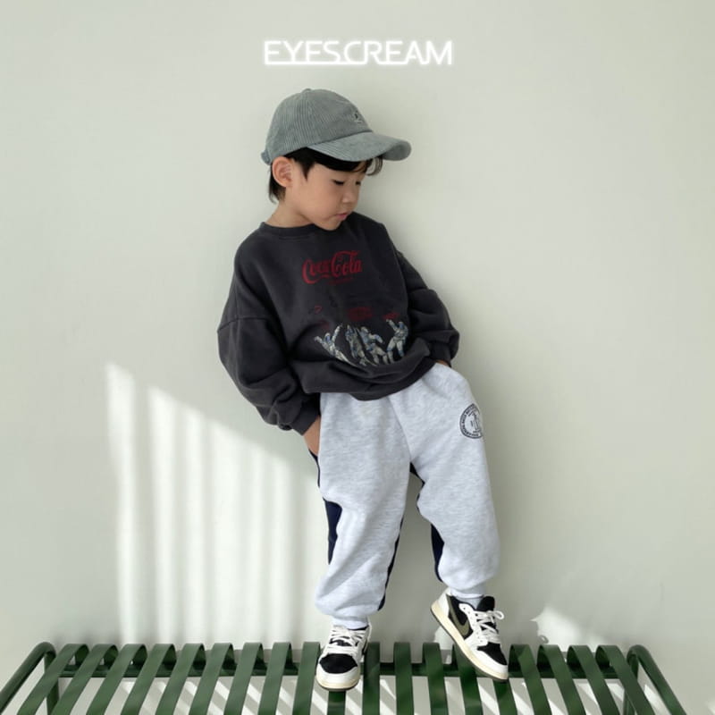 Eyescream - Korean Children Fashion - #childrensboutique - Bottle Half Jogger Pants - 11