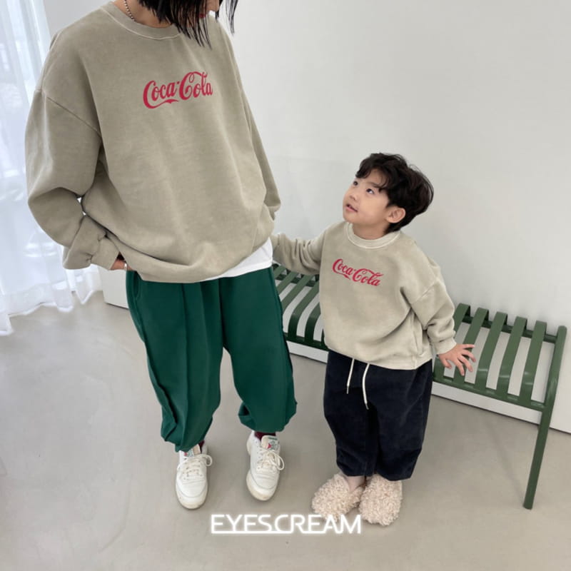 Eyescream - Korean Children Fashion - #designkidswear - Fleece Coke Sweatshirt - 5