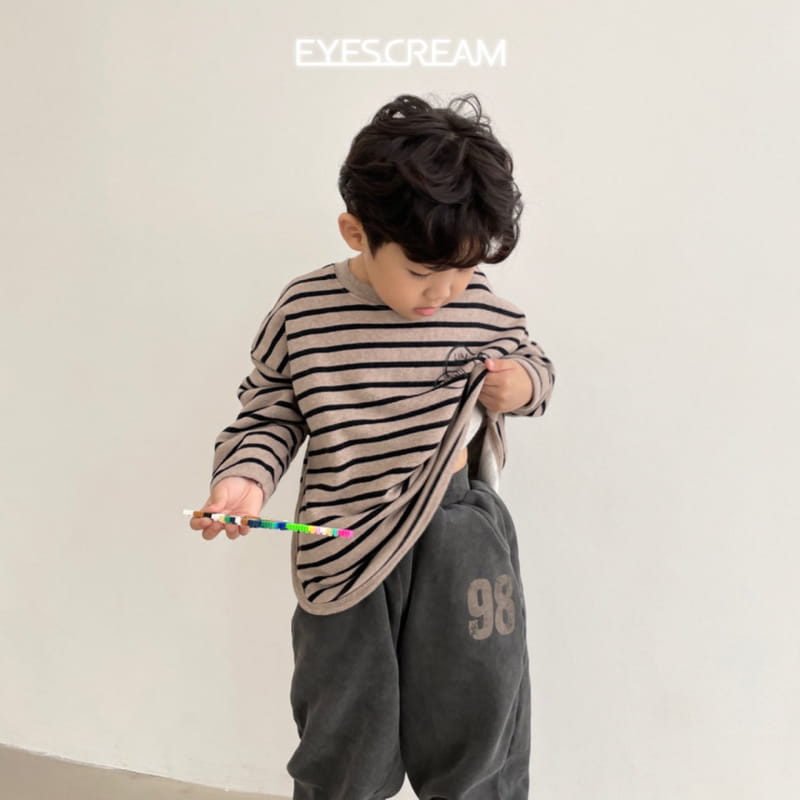 Eyescream - Korean Children Fashion - #designkidswear - Number Pig Jogger Pants - 12