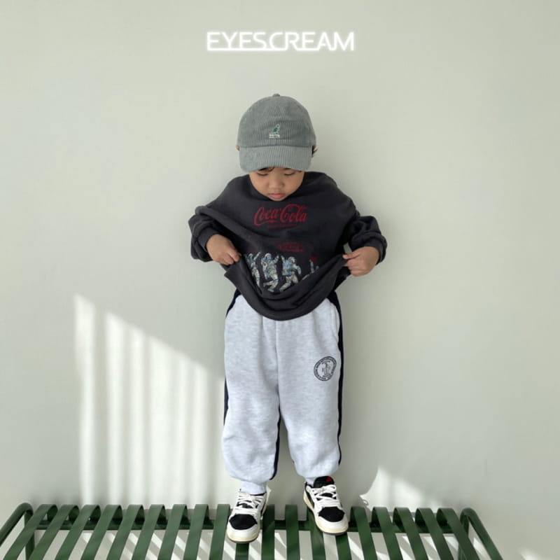 Eyescream - Korean Children Fashion - #designkidswear - Bottle Half Jogger Pants - 12