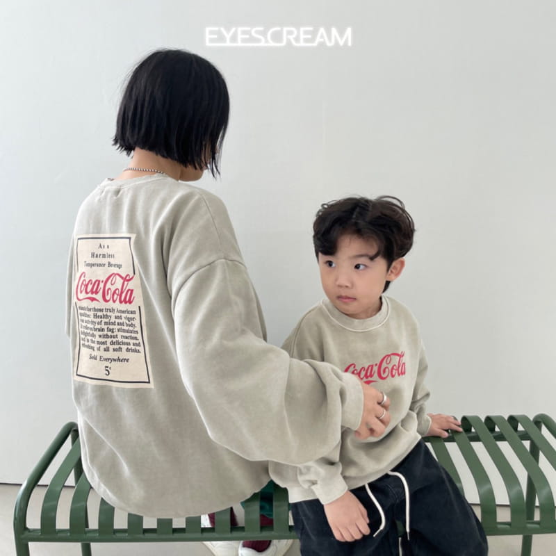 Eyescream - Korean Children Fashion - #discoveringself - Fleece Coke Sweatshirt - 6