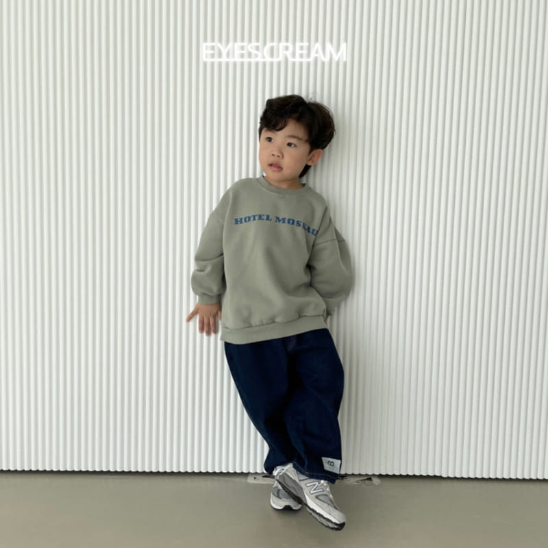 Eyescream - Korean Children Fashion - #discoveringself - Moscow Sweatshirt - 3