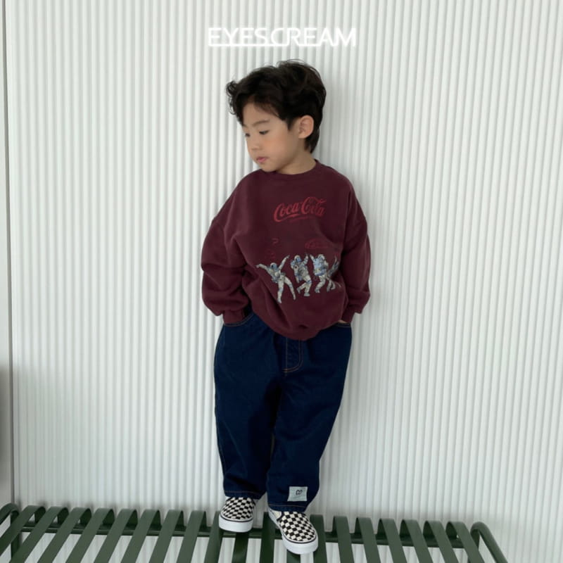 Eyescream - Korean Children Fashion - #discoveringself - Spaceman Coke Swearshirt  - 2