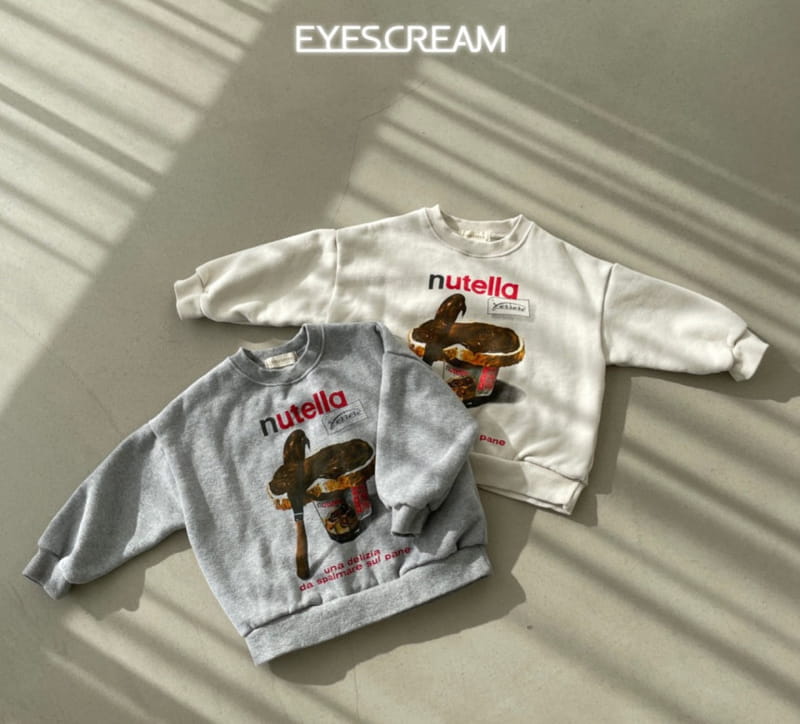 Eyescream - Korean Children Fashion - #discoveringself - Nutella Sweatshirt