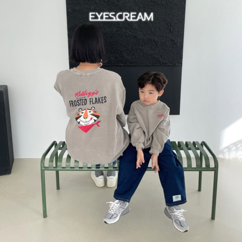 Eyescream - Korean Children Fashion - #fashionkids - Winter Kellogg Sweatshirt - 8