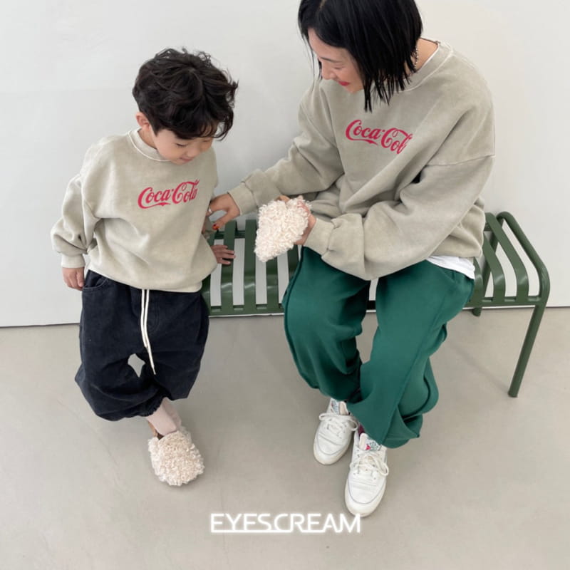 Eyescream - Korean Children Fashion - #fashionkids - Fleece Coke Sweatshirt - 7