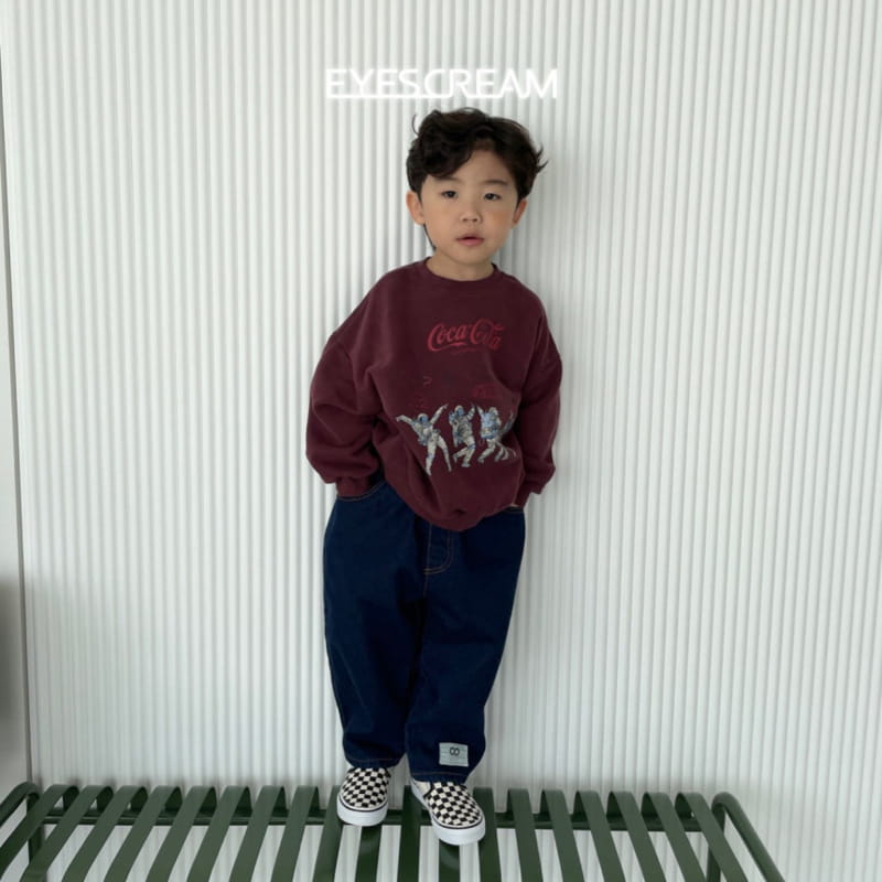 Eyescream - Korean Children Fashion - #fashionkids - Spaceman Coke Swearshirt  - 3