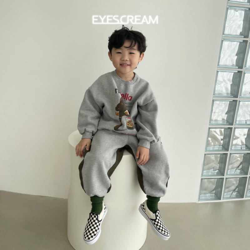 Eyescream - Korean Children Fashion - #fashionkids - Nutella Sweatshirt - 2