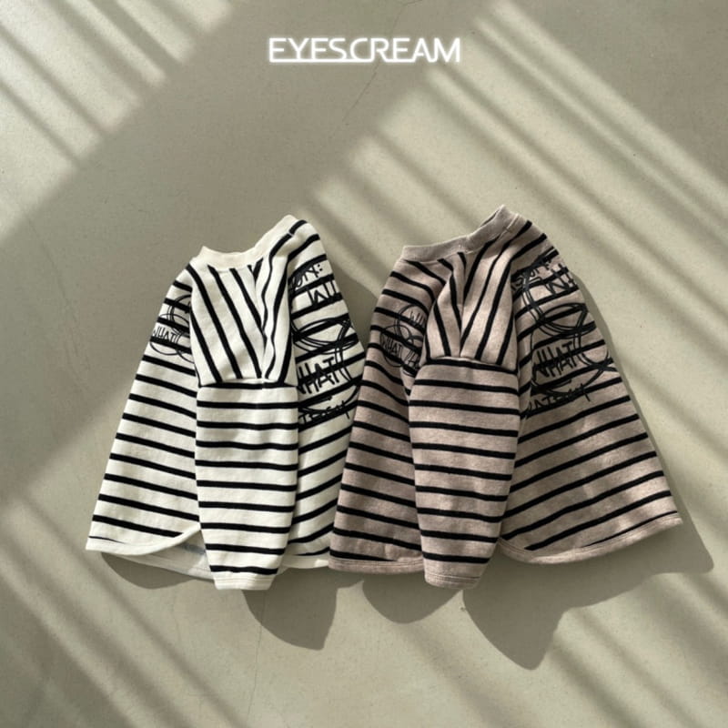 Eyescream - Korean Children Fashion - #fashionkids - Circle Sweatshirt