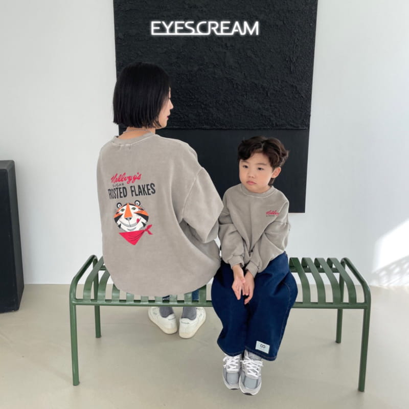 Eyescream - Korean Children Fashion - #kidsshorts - Winter Kellogg Sweatshirt - 9