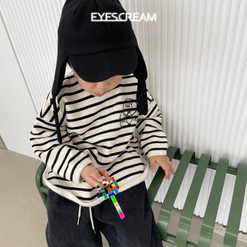 Eyescream - Korean Children Fashion - #kidsshorts - Circle Sweatshirt - 2