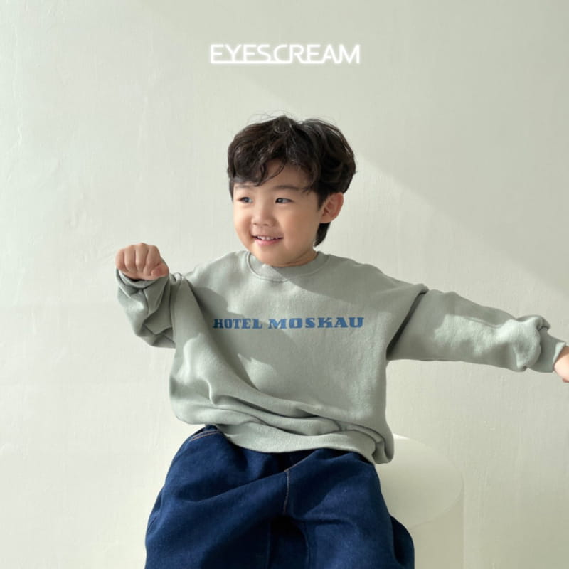 Eyescream - Korean Children Fashion - #kidsstore - Moscow Sweatshirt - 6