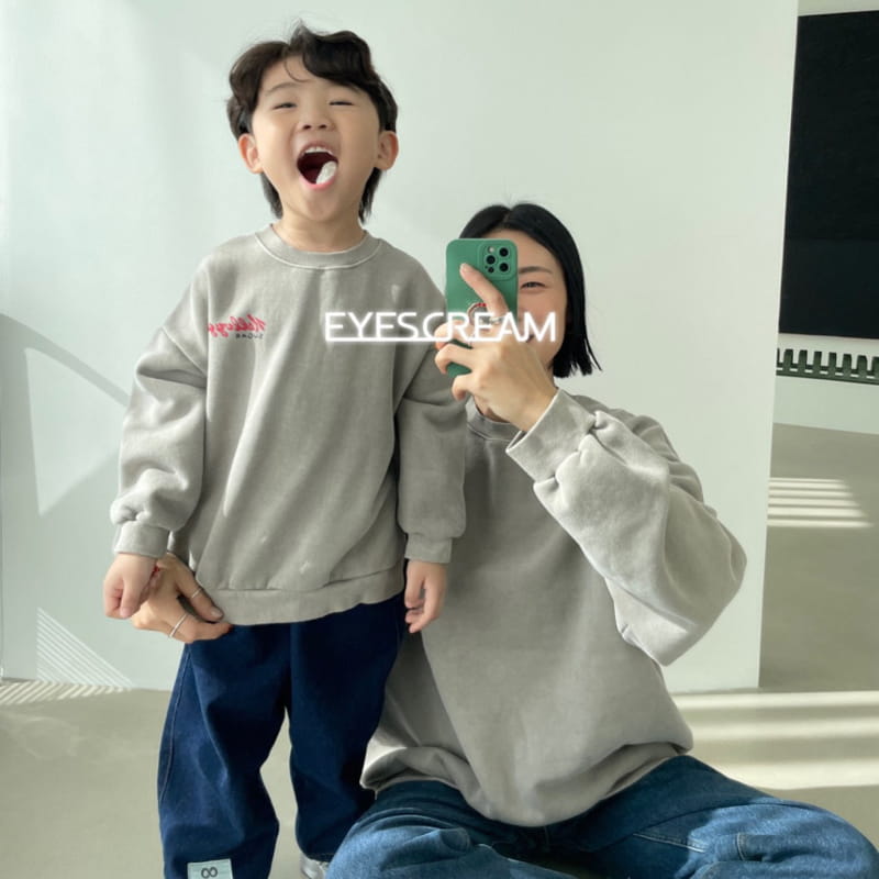 Eyescream - Korean Children Fashion - #kidzfashiontrend - Winter Kellogg Sweatshirt - 11