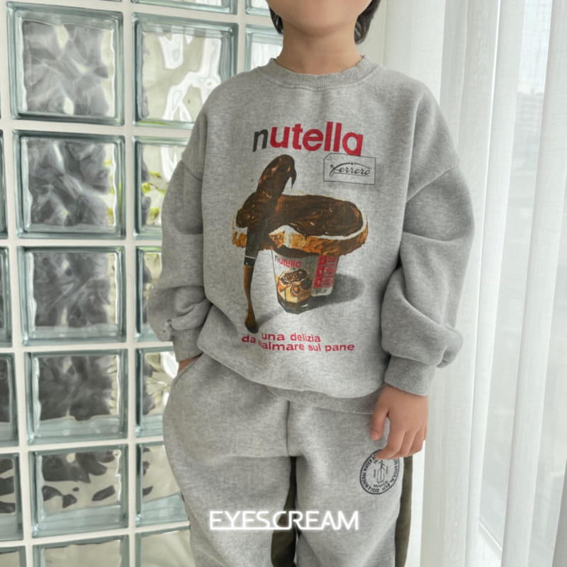 Eyescream - Korean Children Fashion - #kidzfashiontrend - Nutella Sweatshirt - 5