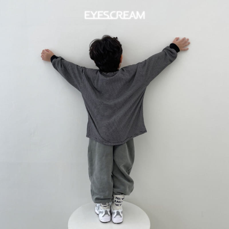 Eyescream - Korean Children Fashion - #kidzfashiontrend - Number Pig Jogger Pants - 3