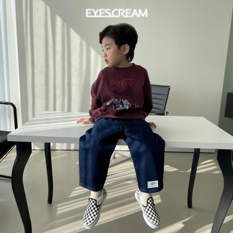 Eyescream - Korean Children Fashion - #littlefashionista - Spaceman Coke Swearshirt  - 8