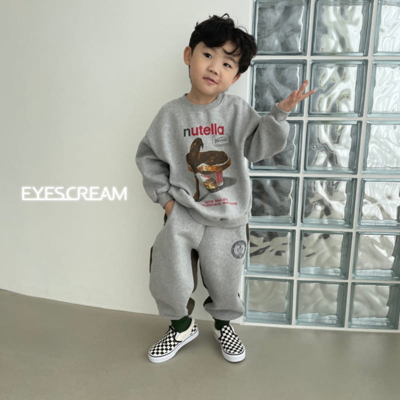 Eyescream - Korean Children Fashion - #littlefashionista - Nutella Sweatshirt - 7