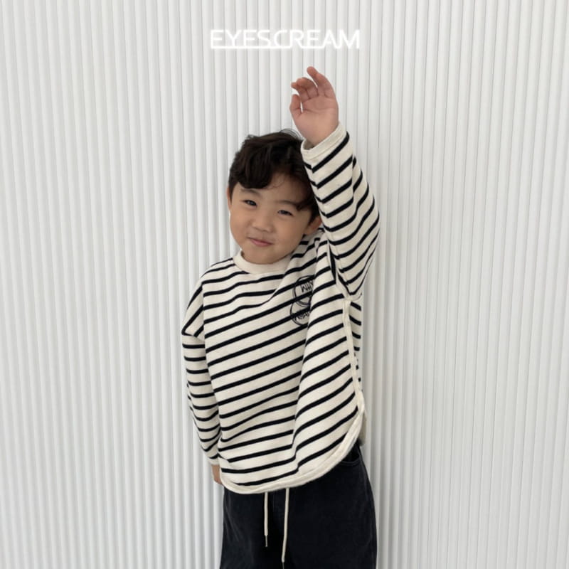 Eyescream - Korean Children Fashion - #littlefashionista - Circle Sweatshirt - 6