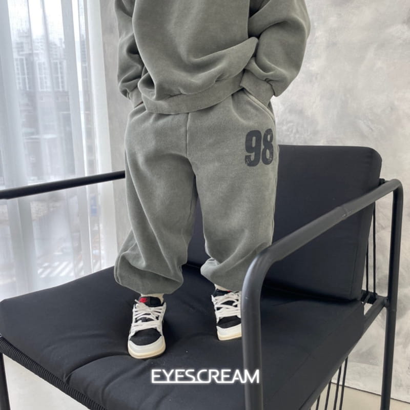 Eyescream - Korean Children Fashion - #littlefashionista - Number Pig Jogger Pants - 5