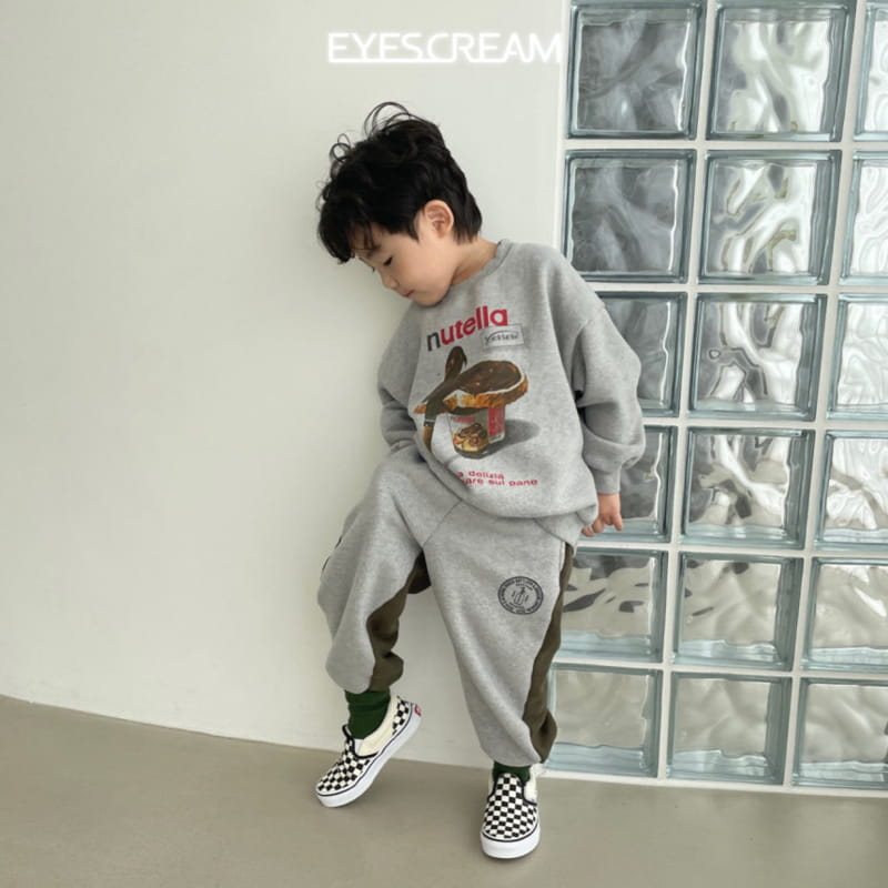 Eyescream - Korean Children Fashion - #littlefashionista - Bottle Half Jogger Pants - 3