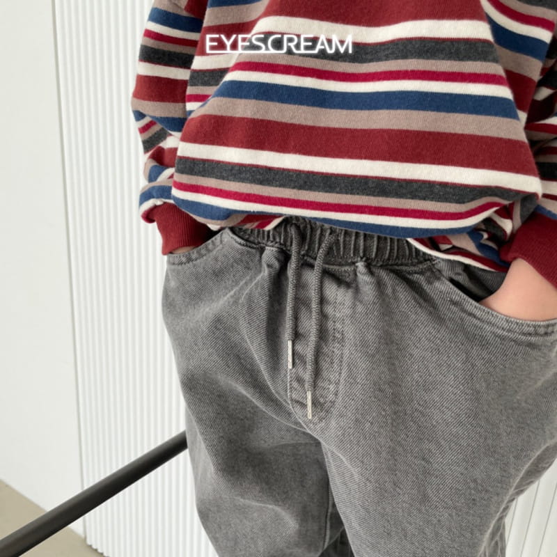 Eyescream - Korean Children Fashion - #magicofchildhood - Pig Jogger Pants - 2