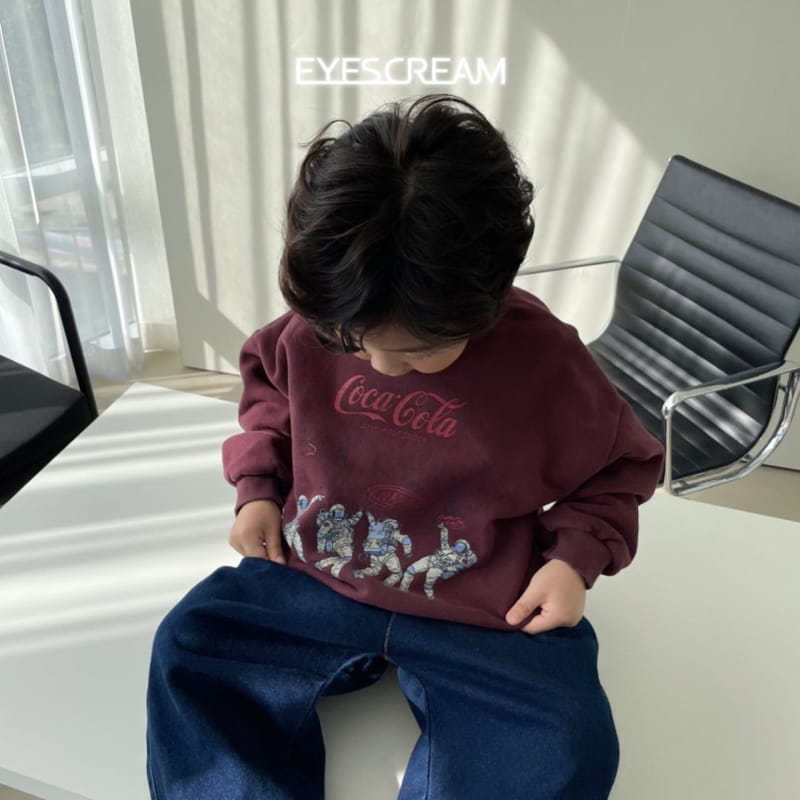 Eyescream - Korean Children Fashion - #magicofchildhood - Spaceman Coke Swearshirt  - 9