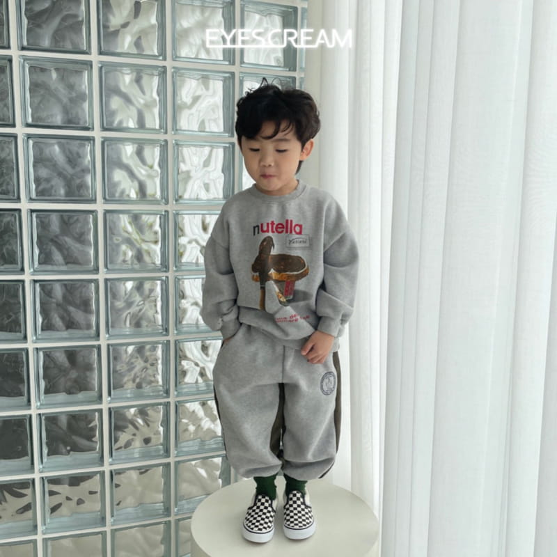 Eyescream - Korean Children Fashion - #magicofchildhood - Nutella Sweatshirt - 8