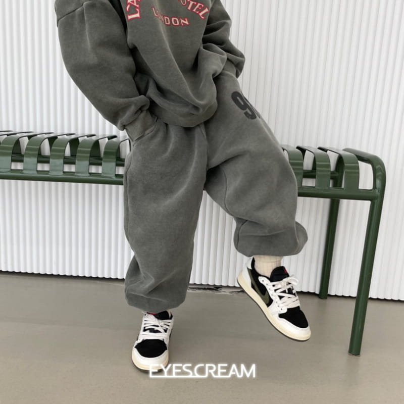 Eyescream - Korean Children Fashion - #magicofchildhood - Number Pig Jogger Pants - 6