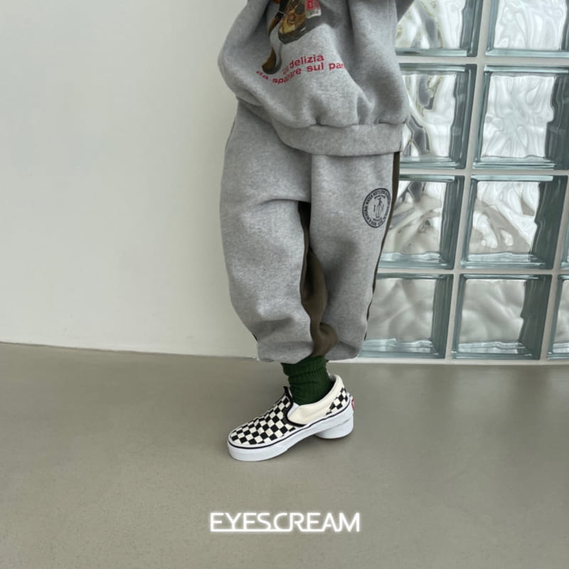 Eyescream - Korean Children Fashion - #littlefashionista - Bottle Half Jogger Pants - 4