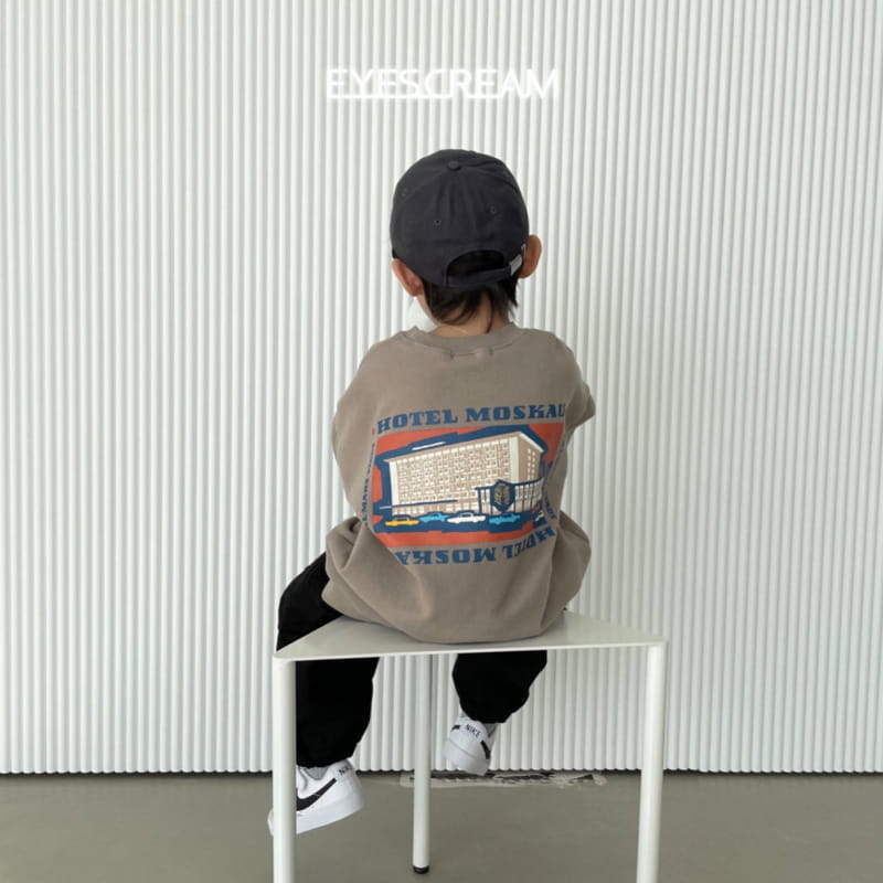 Eyescream - Korean Children Fashion - #minifashionista - Moscow Sweatshirt - 11