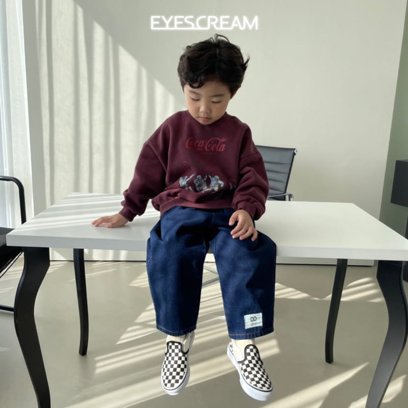 Eyescream - Korean Children Fashion - #minifashionista - Spaceman Coke Swearshirt  - 10