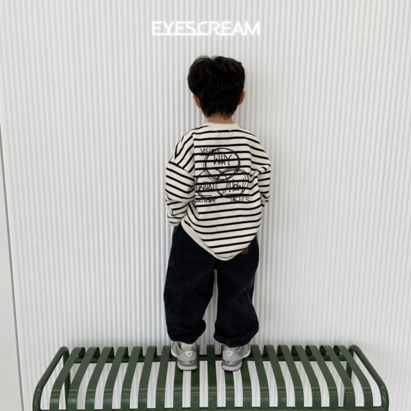 Eyescream - Korean Children Fashion - #minifashionista - Circle Sweatshirt - 8