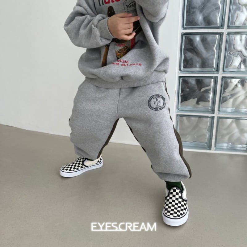 Eyescream - Korean Children Fashion - #minifashionista - Bottle Half Jogger Pants - 5