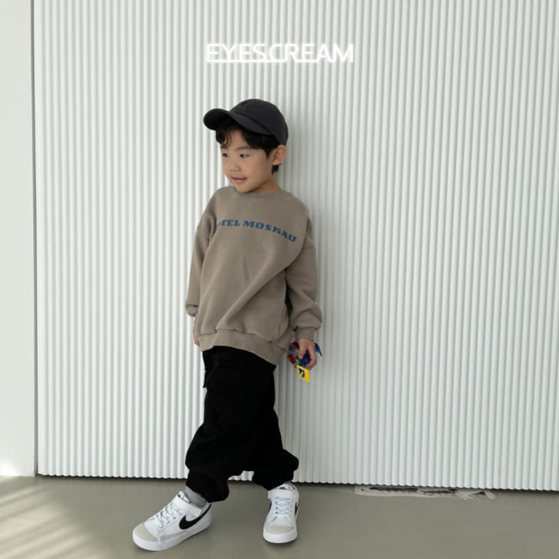 Eyescream - Korean Children Fashion - #prettylittlegirls - Moscow Sweatshirt - 12