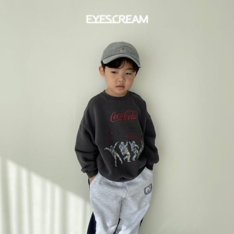 Eyescream - Korean Children Fashion - #prettylittlegirls - Spaceman Coke Swearshirt  - 11