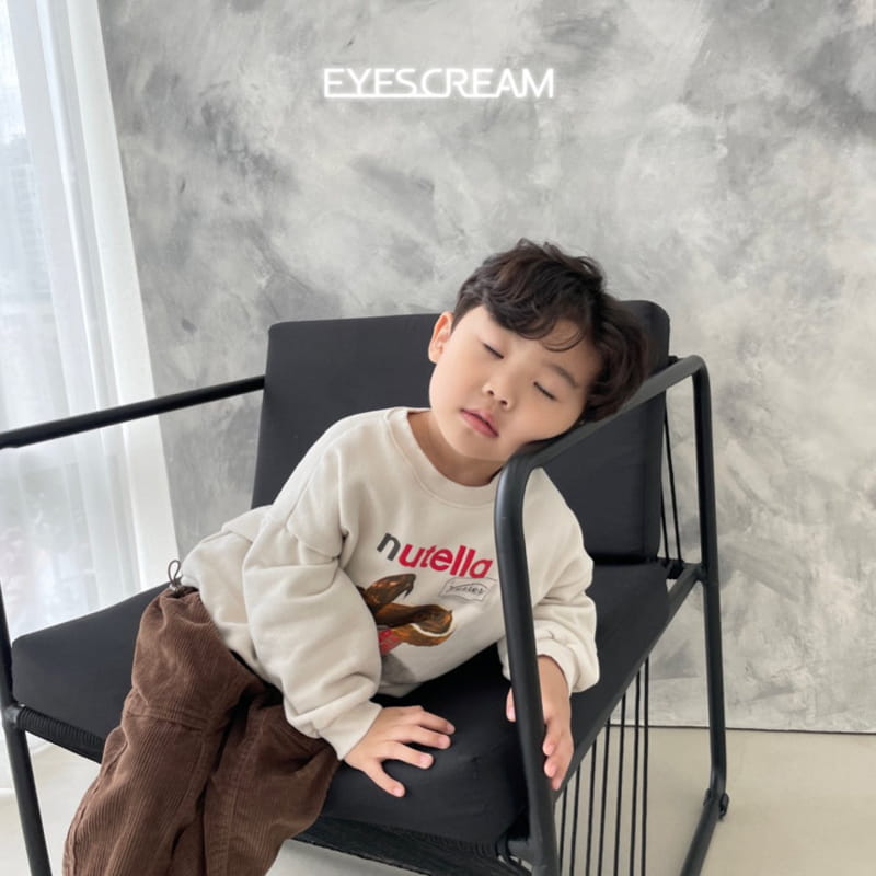 Eyescream - Korean Children Fashion - #prettylittlegirls - Nutella Sweatshirt - 10