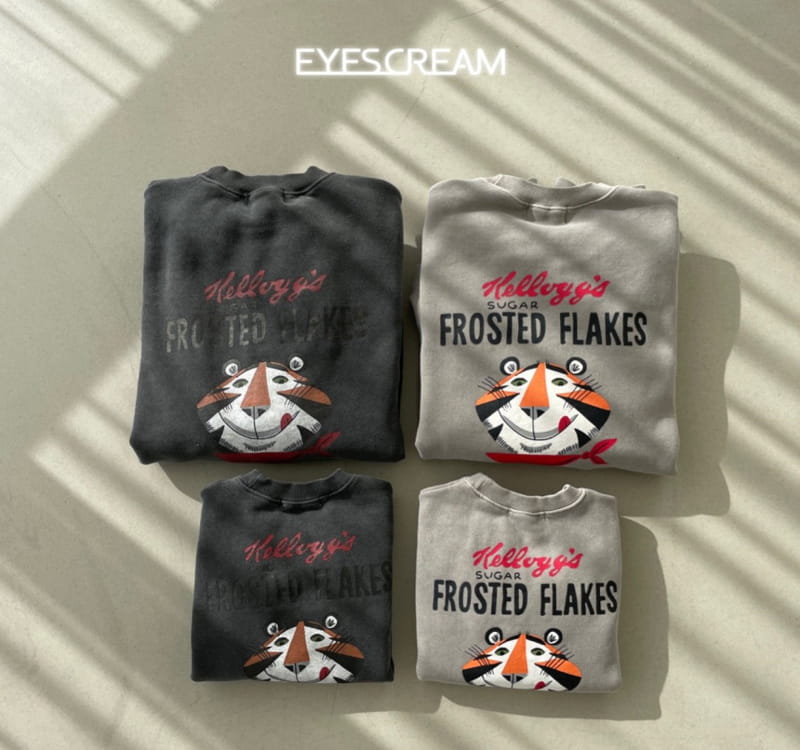 Eyescream - Korean Children Fashion - #todddlerfashion - Winter Kellogg Sweatshirt