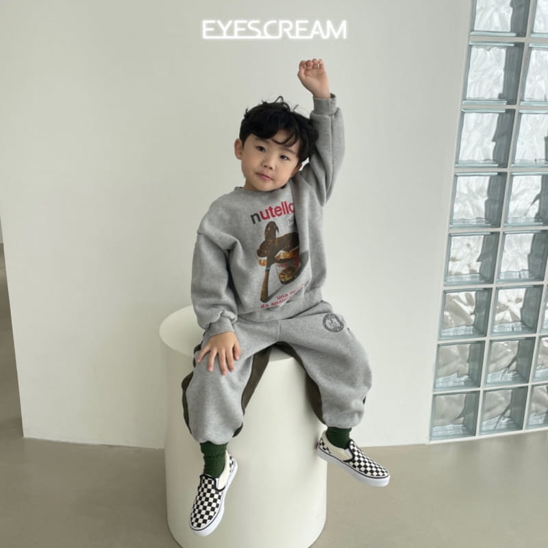 Eyescream - Korean Children Fashion - #todddlerfashion - Bottle Half Jogger Pants - 7