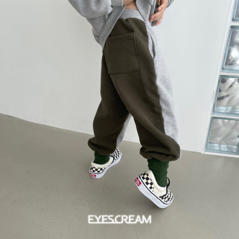 Eyescream - Korean Children Fashion - #toddlerclothing - Bottle Half Jogger Pants - 8