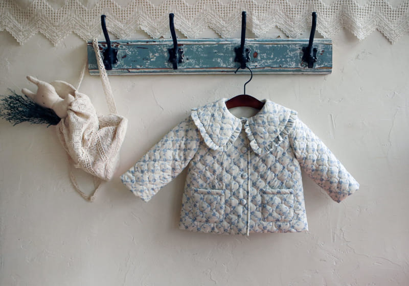 Flo - Korean Children Fashion - #childrensboutique - Winter Quilting Jacket