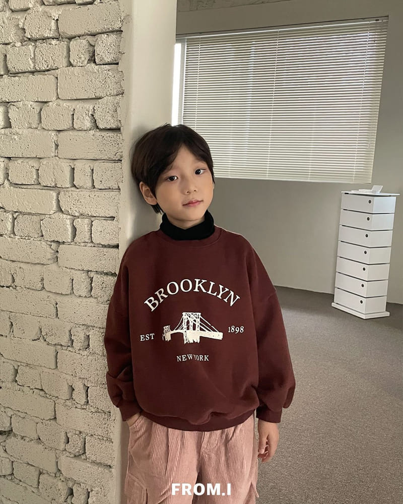 From I - Korean Children Fashion - #Kfashion4kids - Brooklyn Sweatshirt - 9