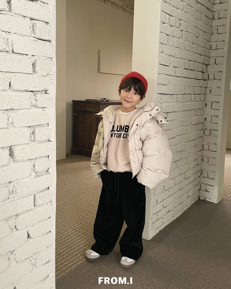 From I - Korean Children Fashion - #childofig - Collombia Sweatshirt - 2